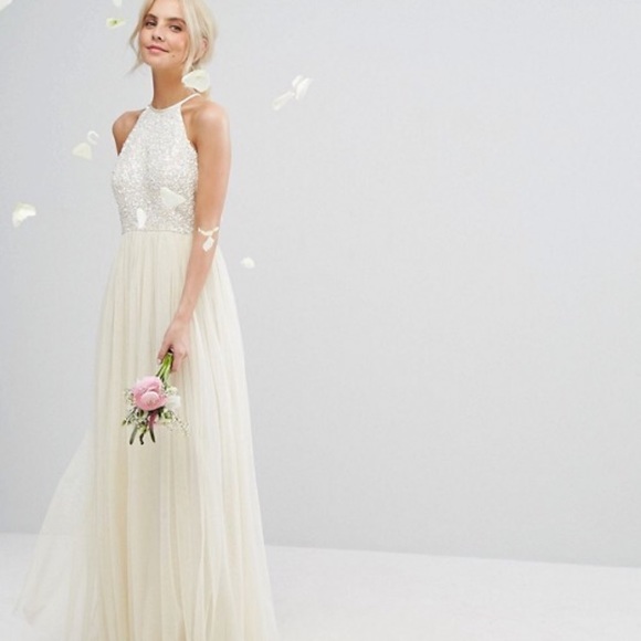 ASOS Dresses & Skirts - 🎉host pick🎉ASOS petite sequin tulle maxi dress